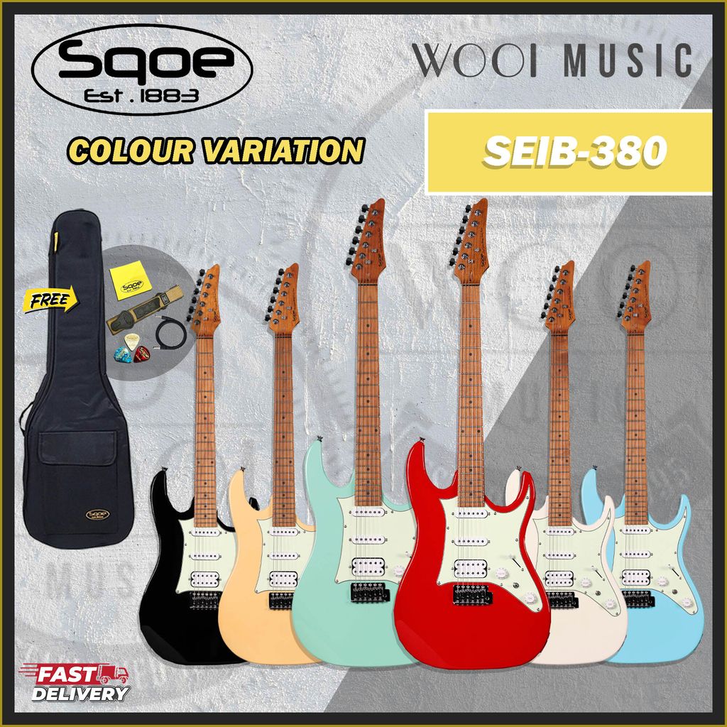 SQOE GUITAR SEIB380 VARIATION