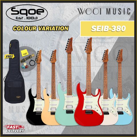 SQOE GUITAR SEIB380 VARIATION