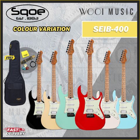 SQOE GUITAR SEIB400 VARIATION