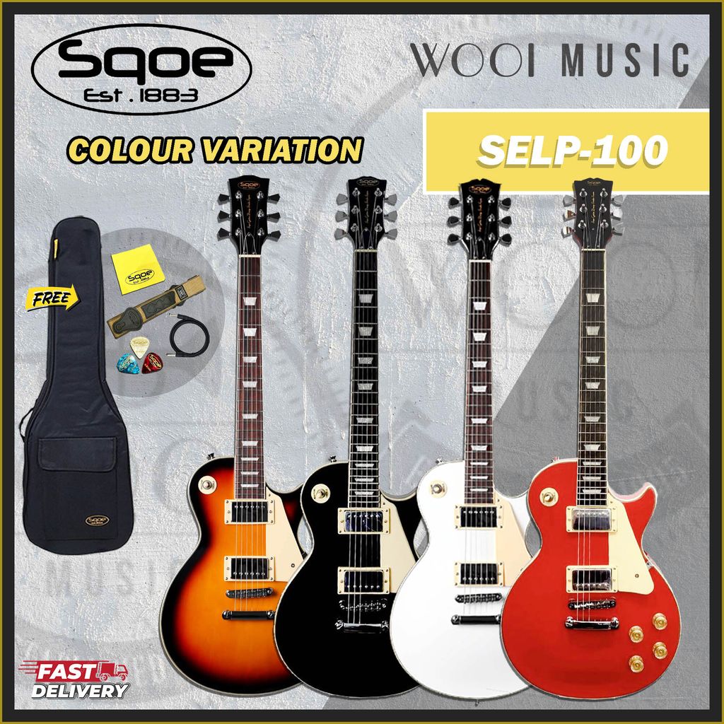 SQOE SELP100 GUITAR VARIATION