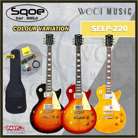 SQOE GUITAR SELP220 VARIATION