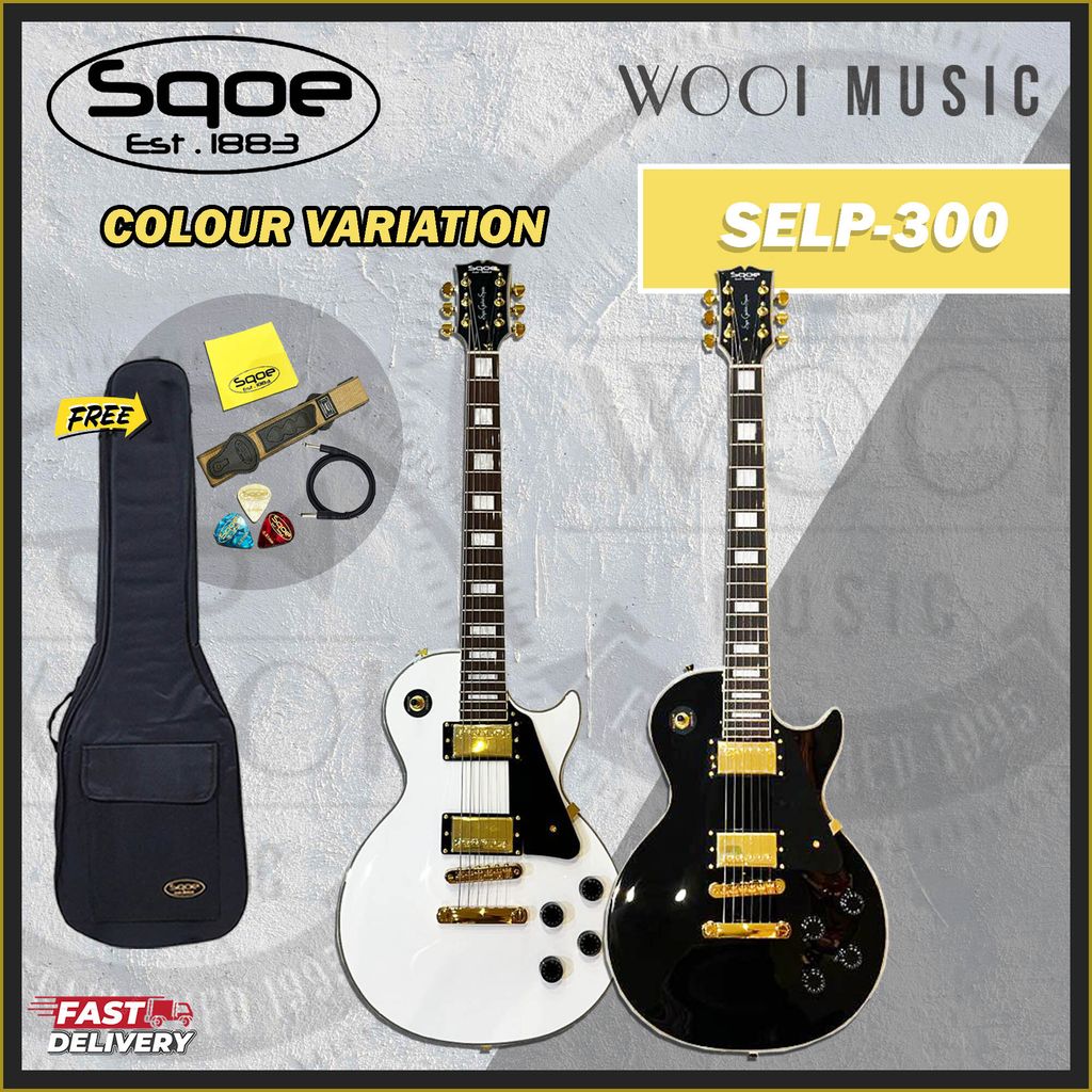 SQOE GUITAR SELP300 VARIATION