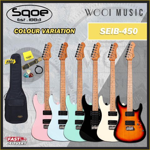 SQOE GUITAR SEIB450 VARIATION