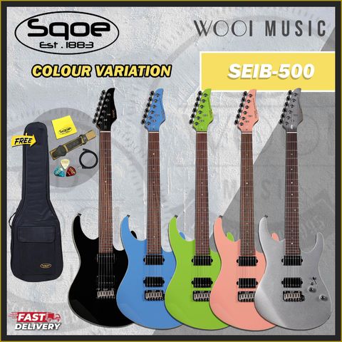 SQOE GUITAR SEIB500 VARIATION