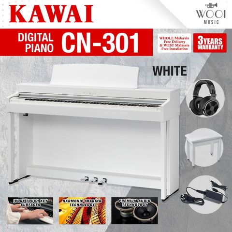 KAWAI - CN301 - WHITE