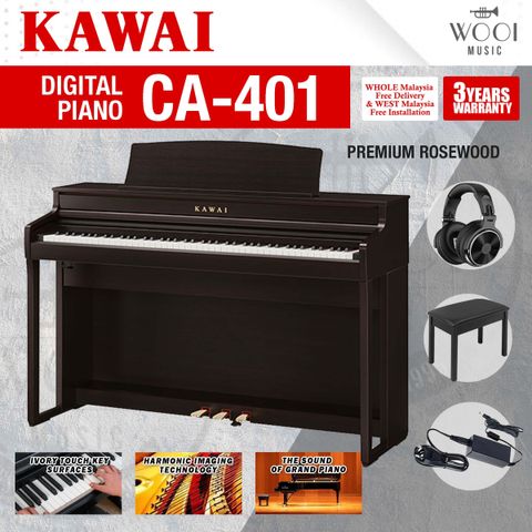 KAWAI - CA401 - PREMIUM ROSEWOOD
