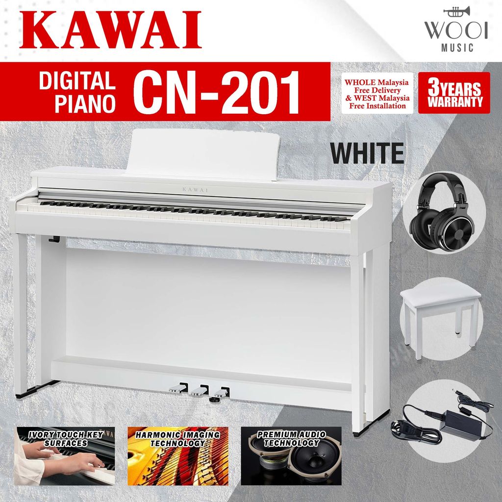 KAWAI - CN201 - WHITE