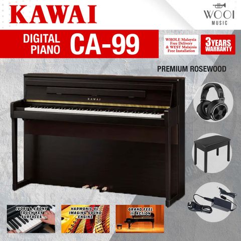 KAWAI - CA99 - ROSEWOOD