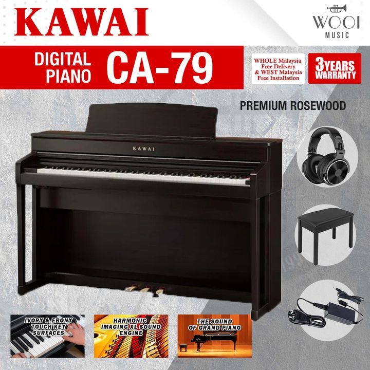 KAWAI - CA79 - PREMIUM ROSEWOOD