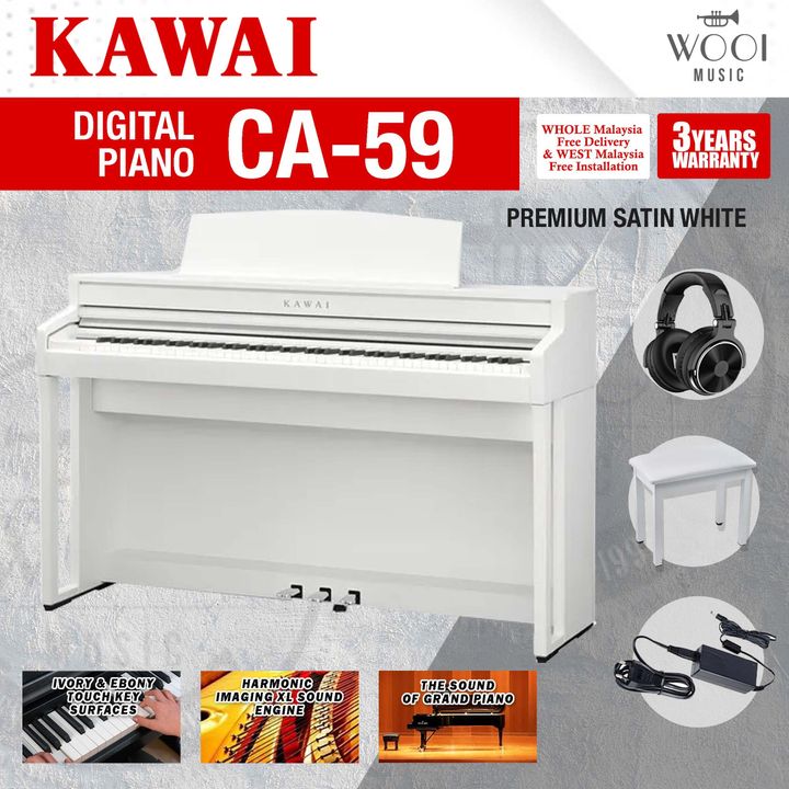 KAWAI - CA59 - WHITE
