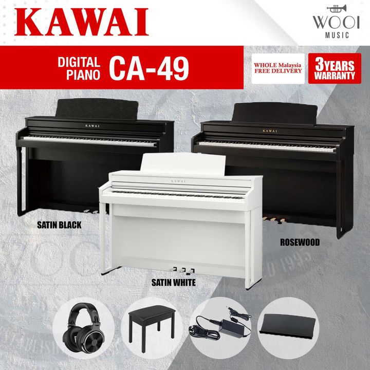 KAWAI CA49 - VARIATION