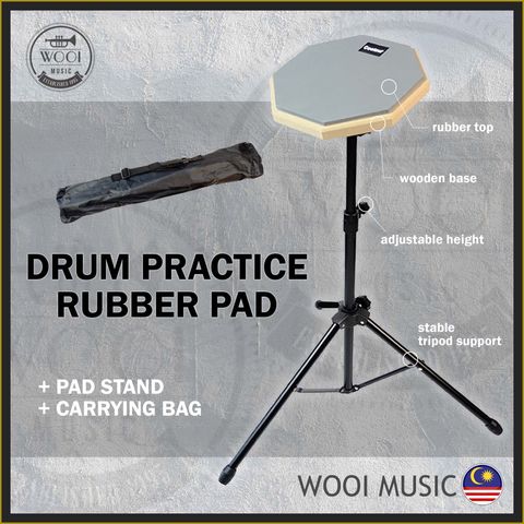 PPD - DRUM PRACTICE PAD - COVER PHOTO