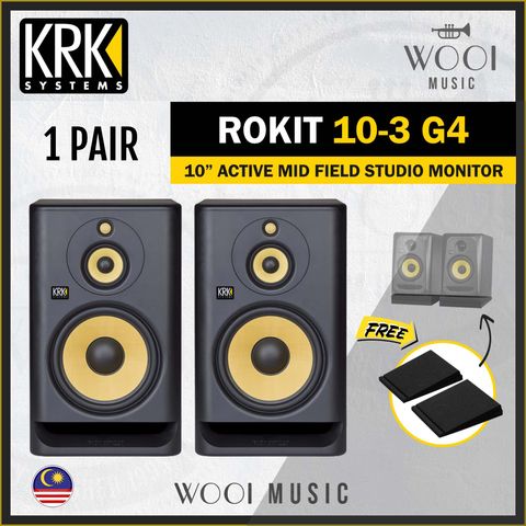 KRK-ROKIT 10-3 G4 - CP