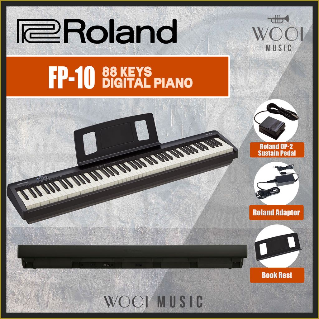 ROLAND-FP10 WITHOUT STAND - CP