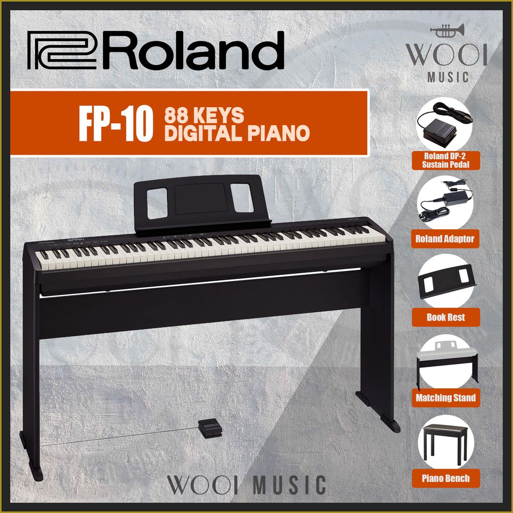 ROLAND-FP10 WITH STAND