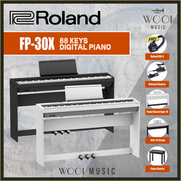 ROLAND-FP30X - VARIATION