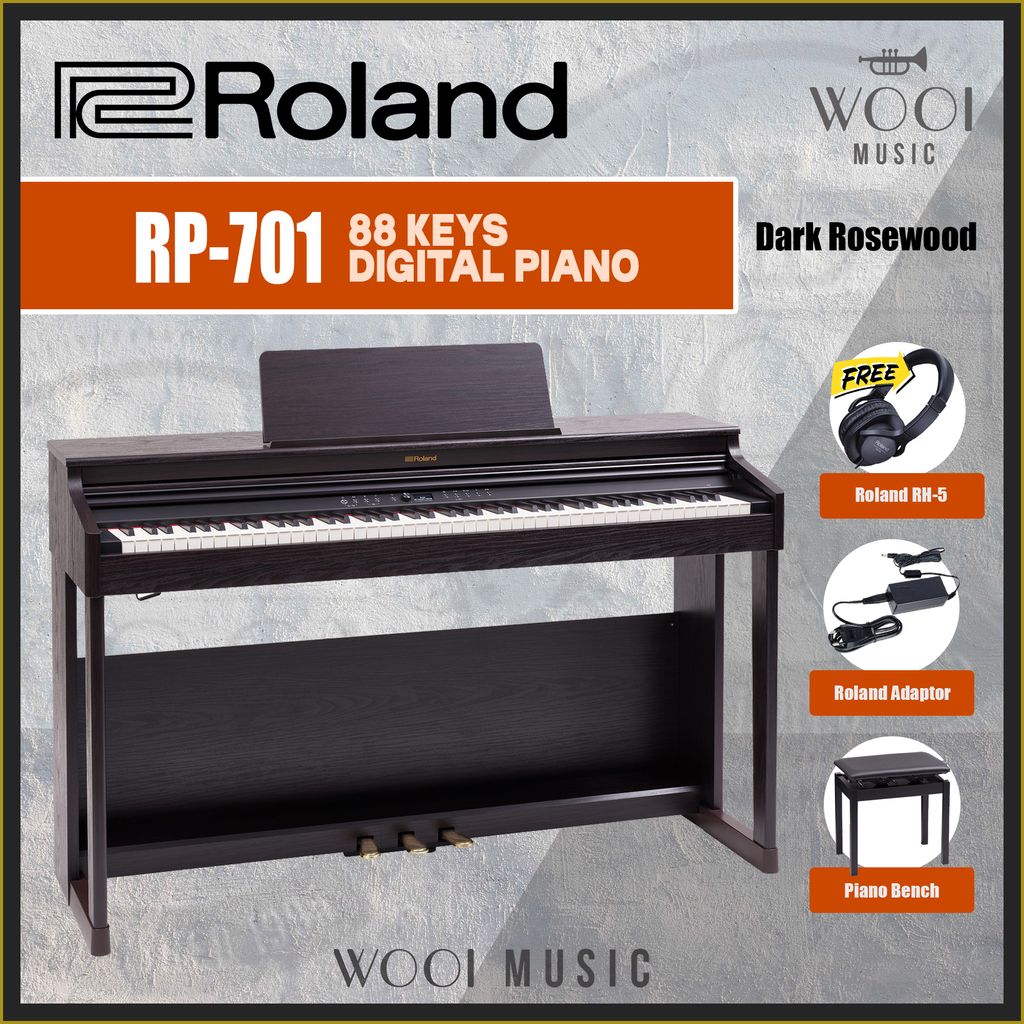 ROLAND-RP701-DARK ROSEWOOD