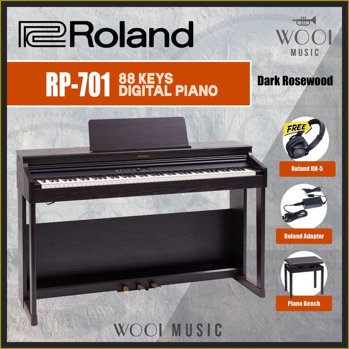 ROLAND-RP701-DARK ROSEWOOD