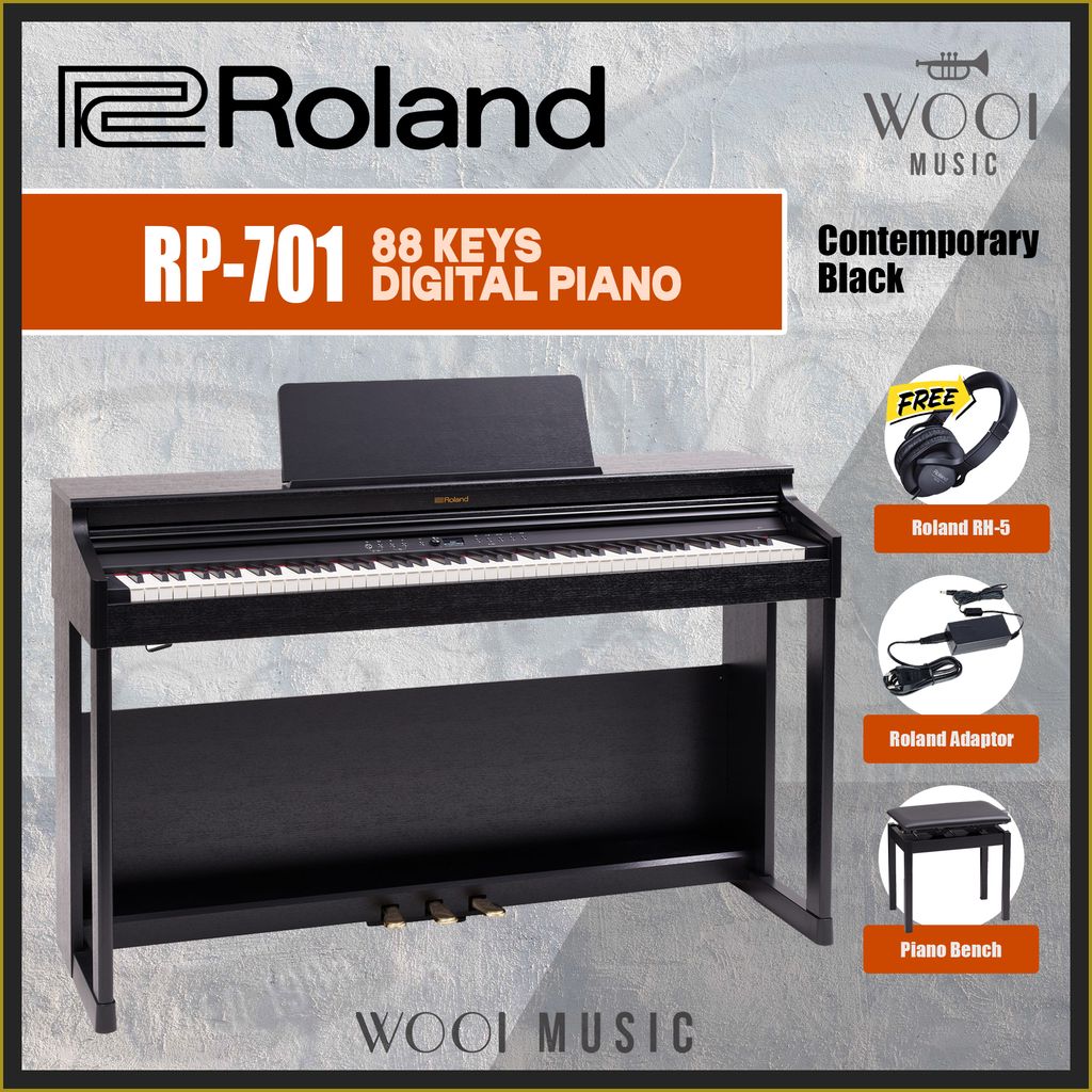 ROLAND-RP701-CONTEMPORARY BLACK