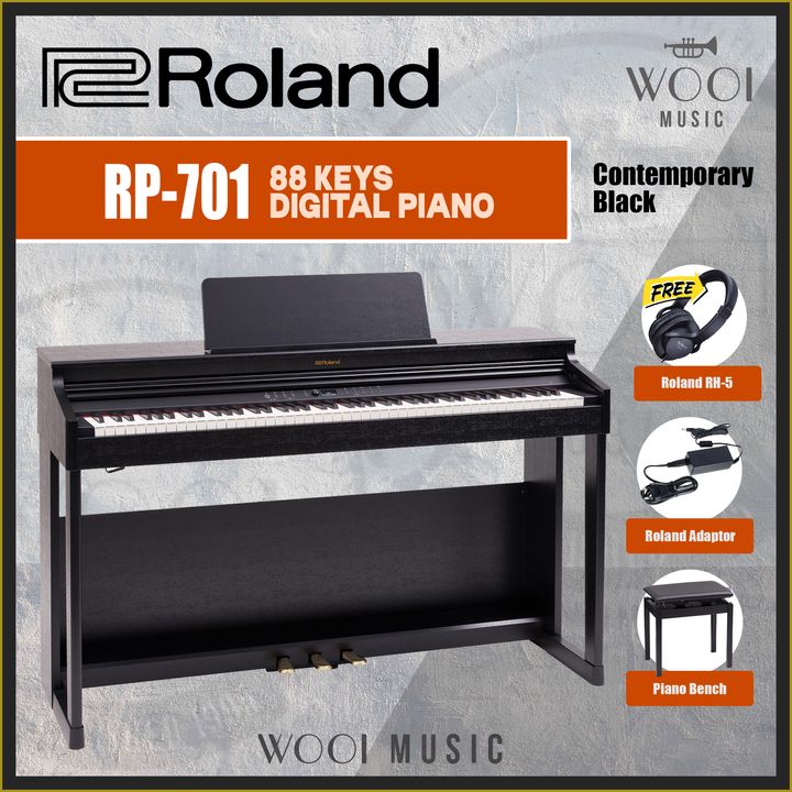 ROLAND-RP701-CONTEMPORARY BLACK