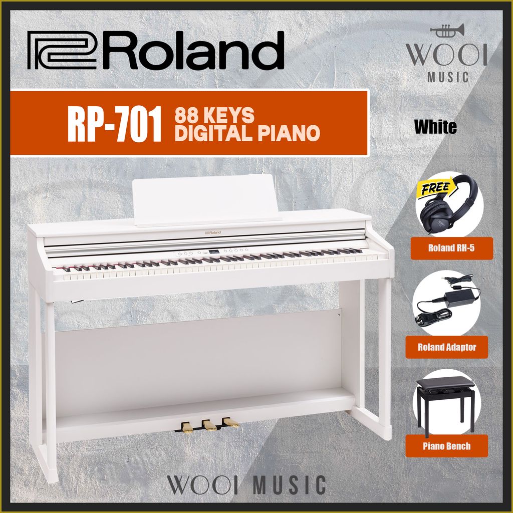 ROLAND-RP701-WHITE