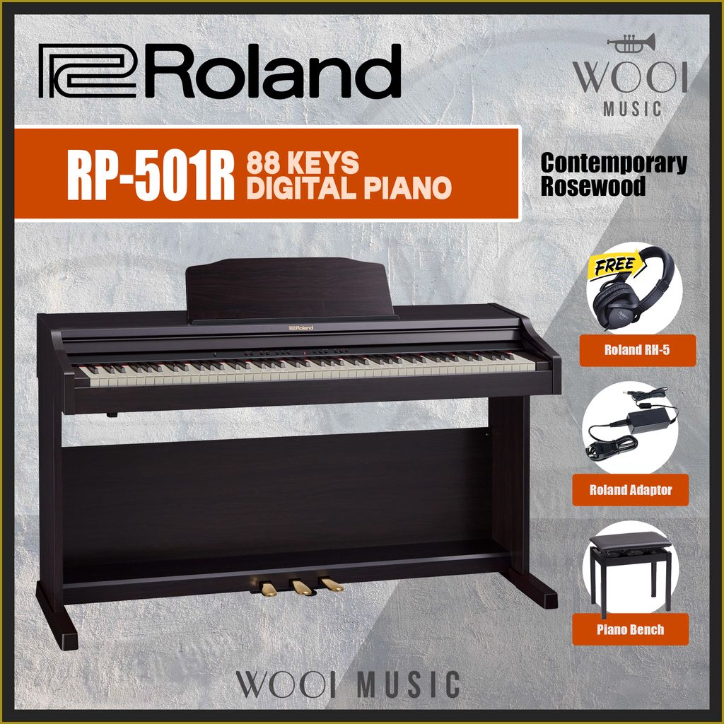 ROLAND-RP-501R-CONTEMPORARY ROSEWOOD