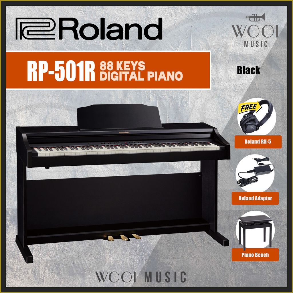ROLAND-RP-501R-BLACK