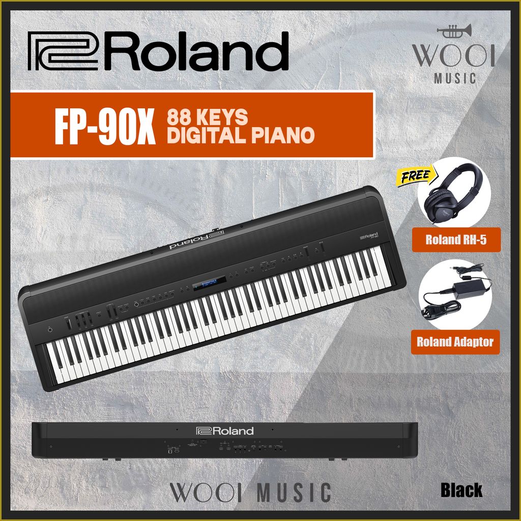 ROLAND-FP-90X - BLACK