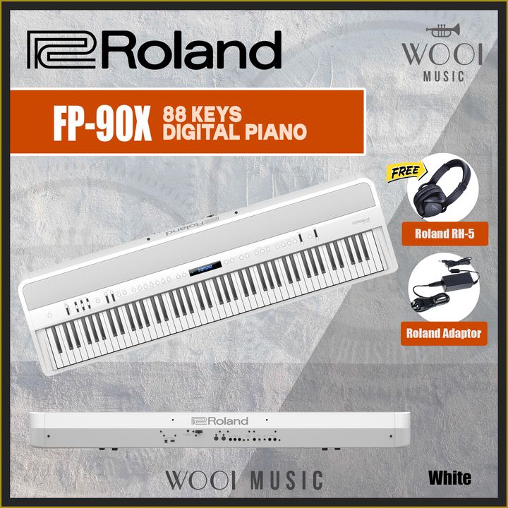 ROLAND-FP-90X - WHITE