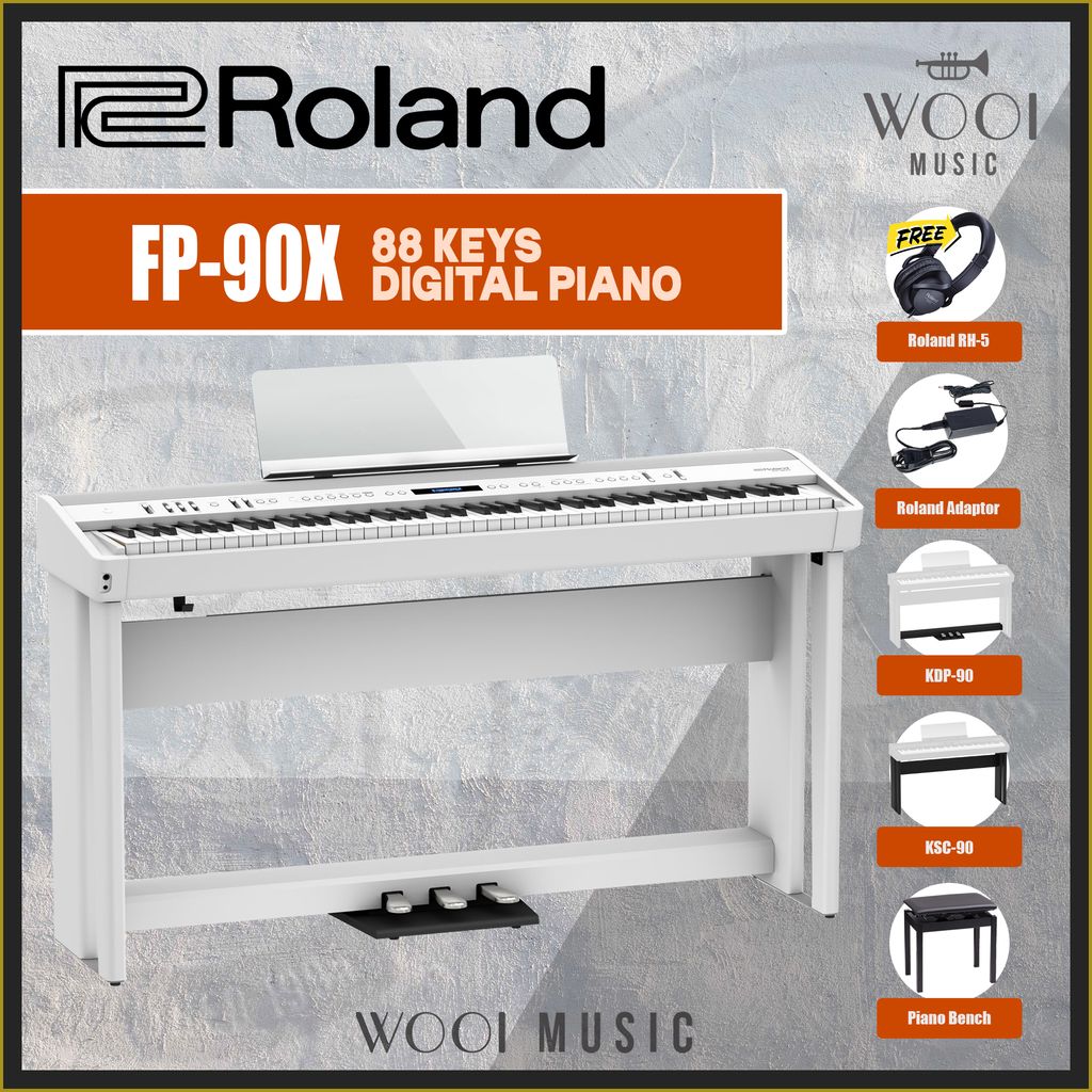 ROLAND-FP90X - WHITE