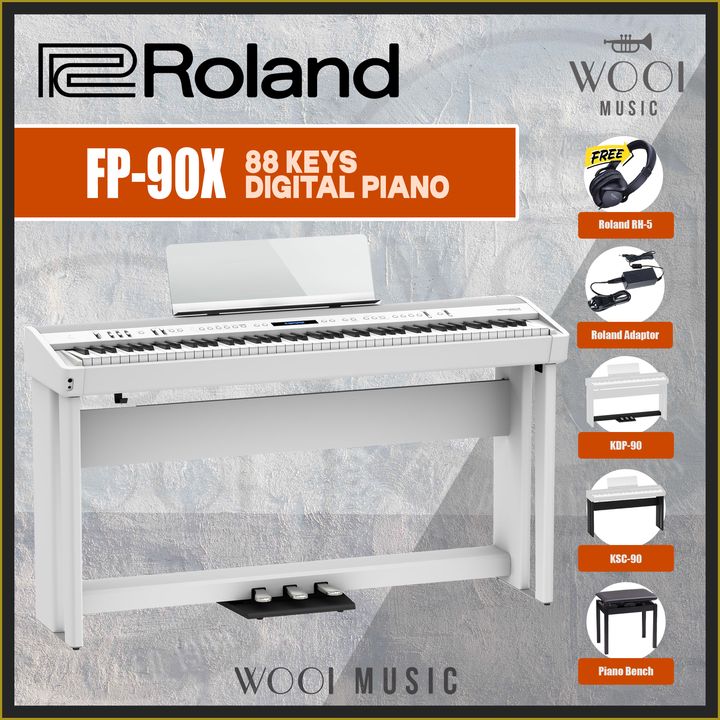 ROLAND-FP90X - WHITE