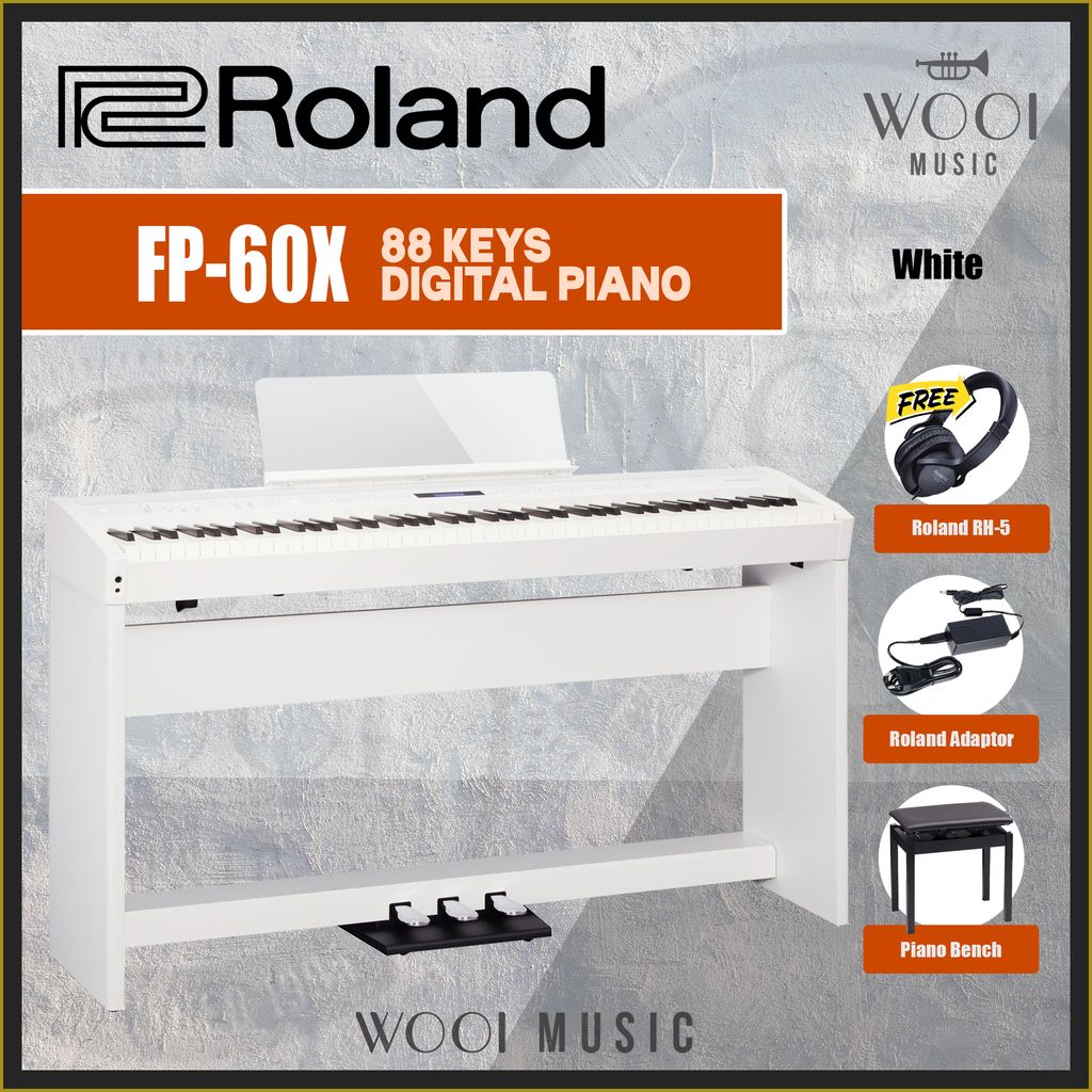 ROLAND-FP-60X - WHITE