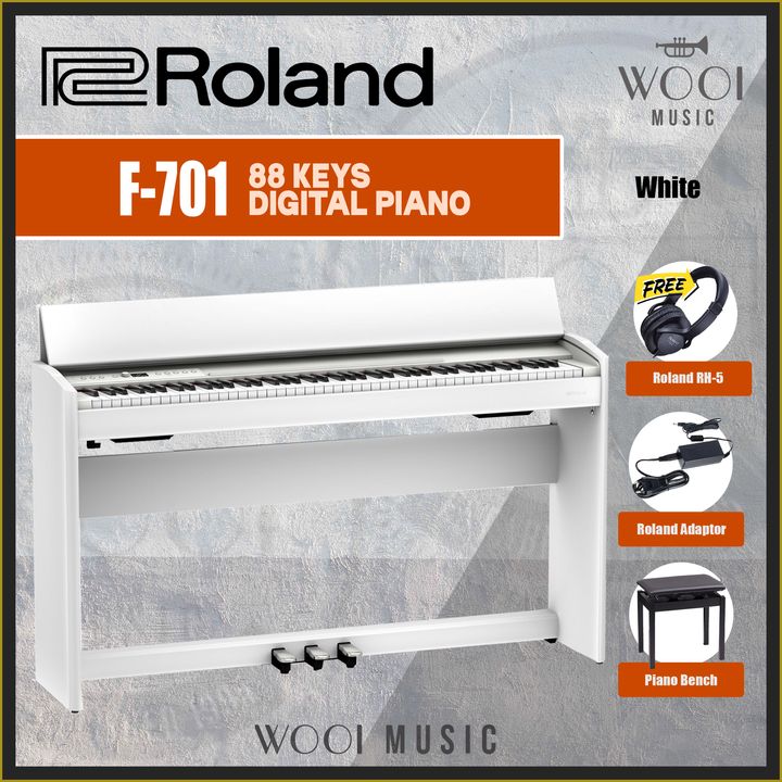 ROLAND-F-701 - WHITE