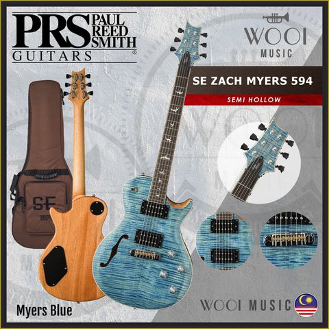PRS - ZACH MYERS 594 - MYERS BLUE