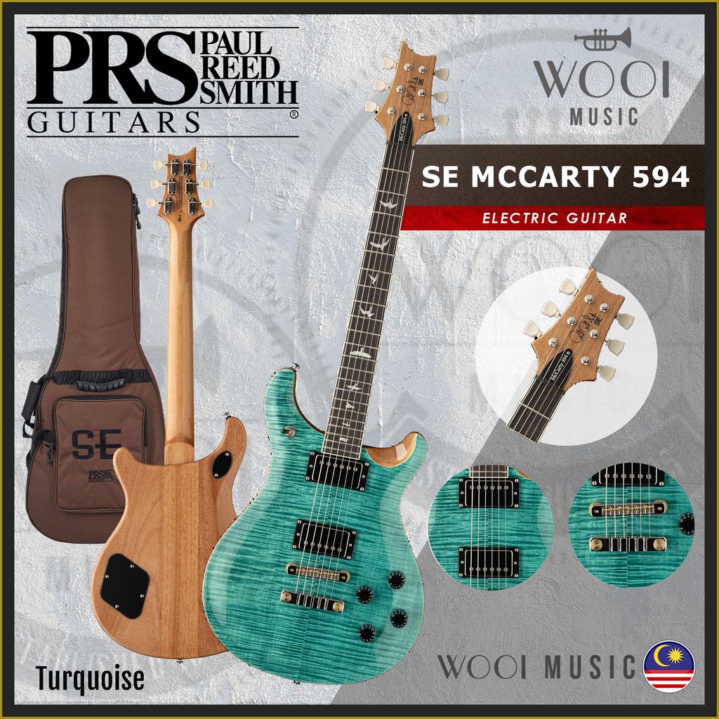 PRS - MCCARTY 594 - TURQUOISE
