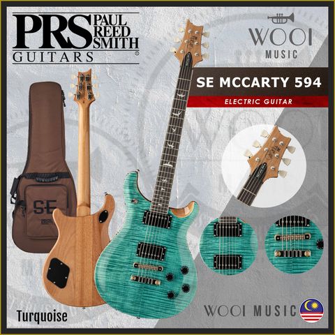 PRS - MCCARTY 594 - TURQUOISE