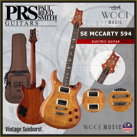 PRS - MCCARTY 594 - Vintage Sunburst