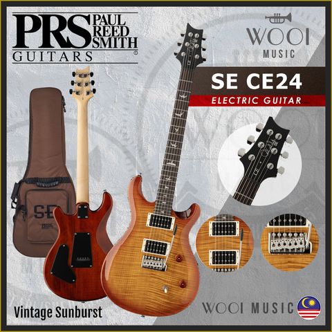 PRS - SE CE24 - VINTAGE SUNBURST