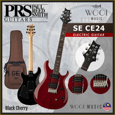PRS - SE CE24 - BLACK CHERRY