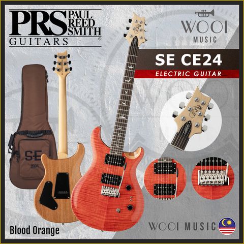 PRS - SE CE24 - BLOOD ORANGE