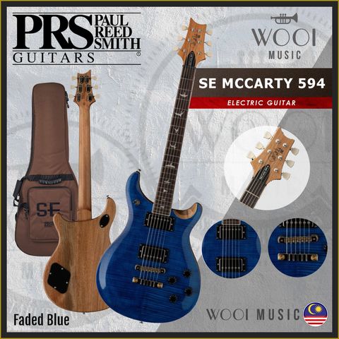 PRS - MCCARTY 594 - FADED BLUE