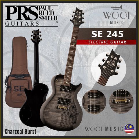 PRS - SE245 - CHARCOAL BURST