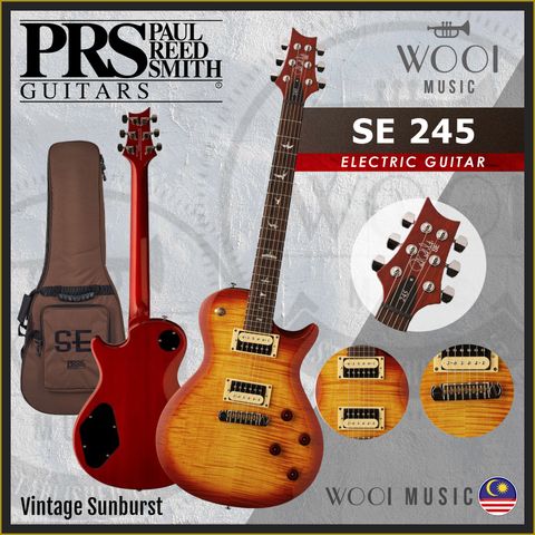 PRS - SE 245 - VINTAGE SUNBURST
