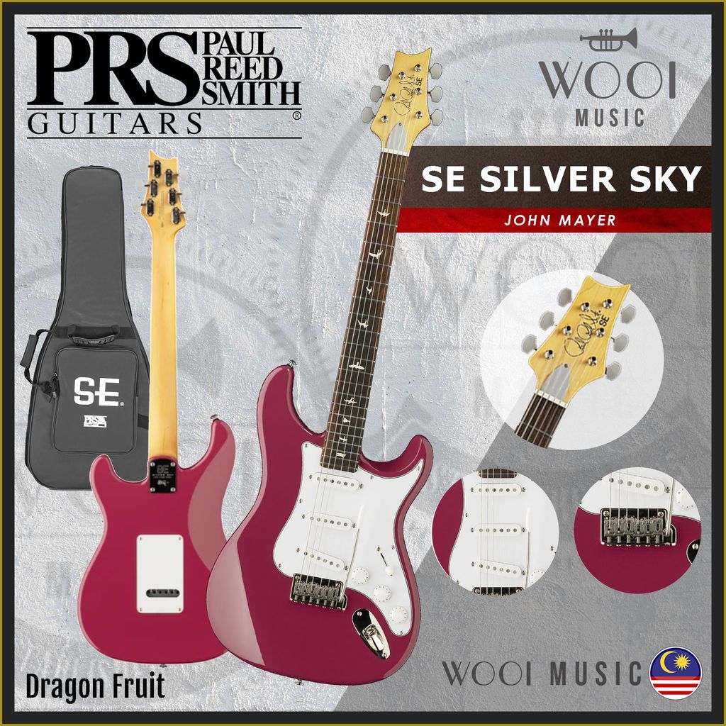 PRS - SE SILVER SKY - DRAGON FRUIT