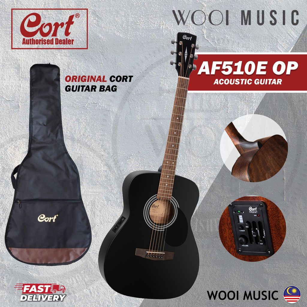 CORT - AF510E OP - BLACK
