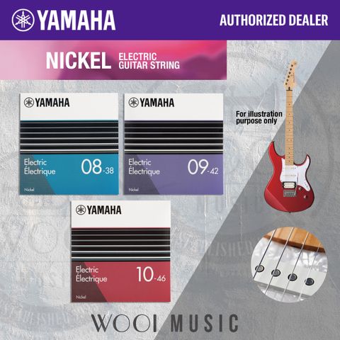 YAMAHA NICKEL - ELEC STRING - VARIATION - CP
