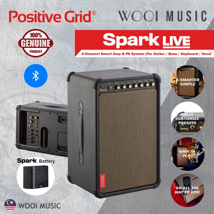 POSITIVE GRID - SPARK LIVE + BATTERY