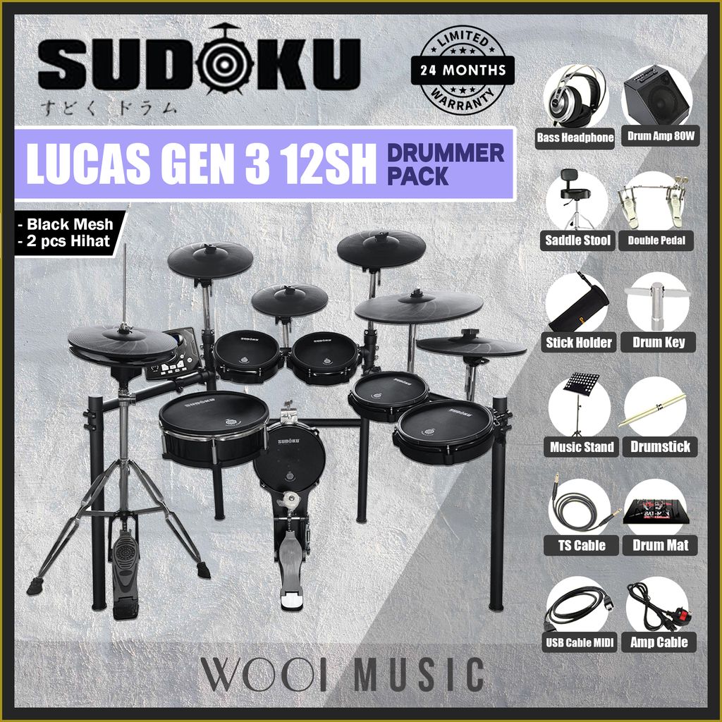 DRUMMER PACK