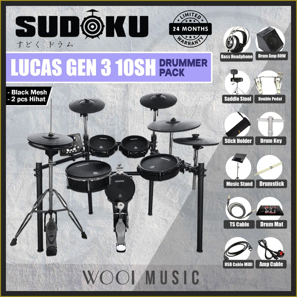 DRUMMER PACK