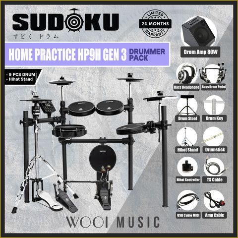 HP9H DRUMMER PACK